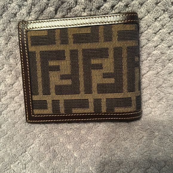 Fendi Men’s Zucca Logo Wallet - Picture 2 of 12